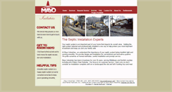 Desktop Screenshot of mayo-industries.com